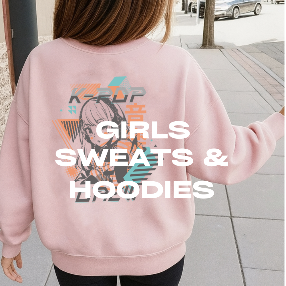 Girls Sweatshirts & Hoodies