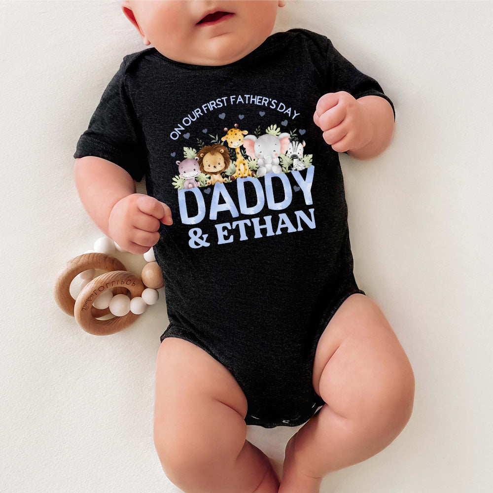 For Baby On Fathers Day