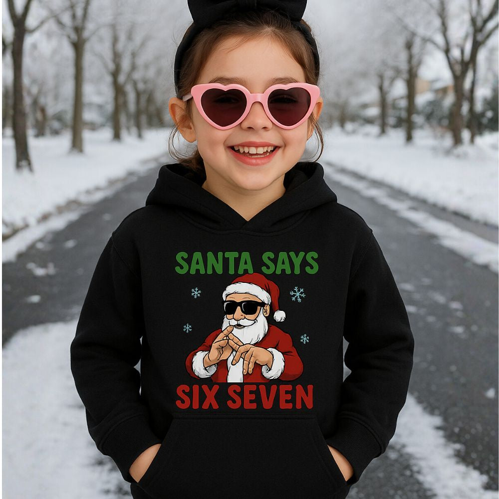 Santa Says 67 Hoodie