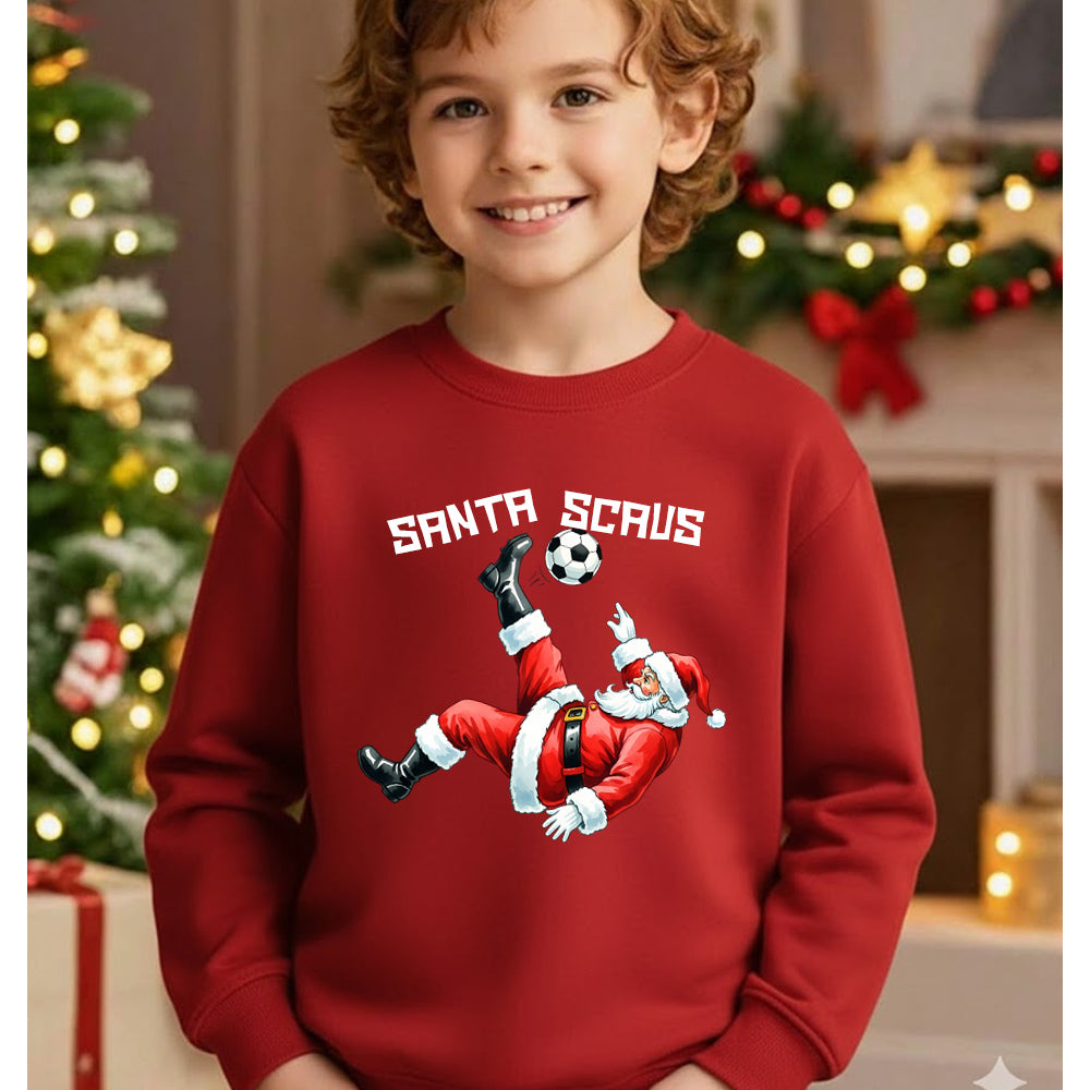 Santa-Scaus (A Goal) Christmas Sweatshirt