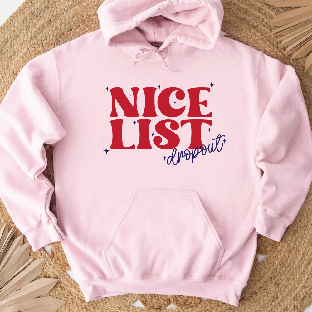 Nice List Dropout Kids Hoodie